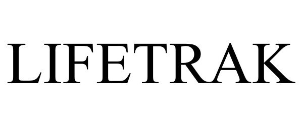 Trademark Logo LIFETRAK