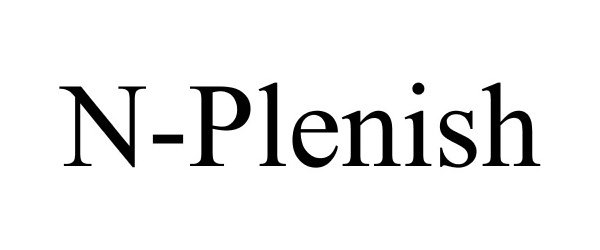 Trademark Logo N-PLENISH
