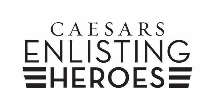 Trademark Logo CAESARS ENLISTING HEROES