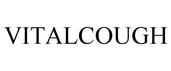 Trademark Logo VITALCOUGH