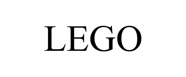 Trademark Logo LEGO