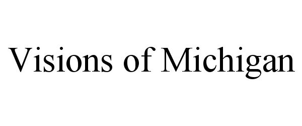  VISIONS OF MICHIGAN