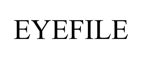 Trademark Logo EYEFILE