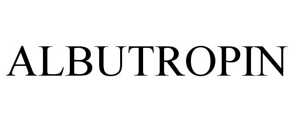 Trademark Logo ALBUTROPIN