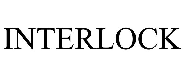 Trademark Logo INTERLOCK