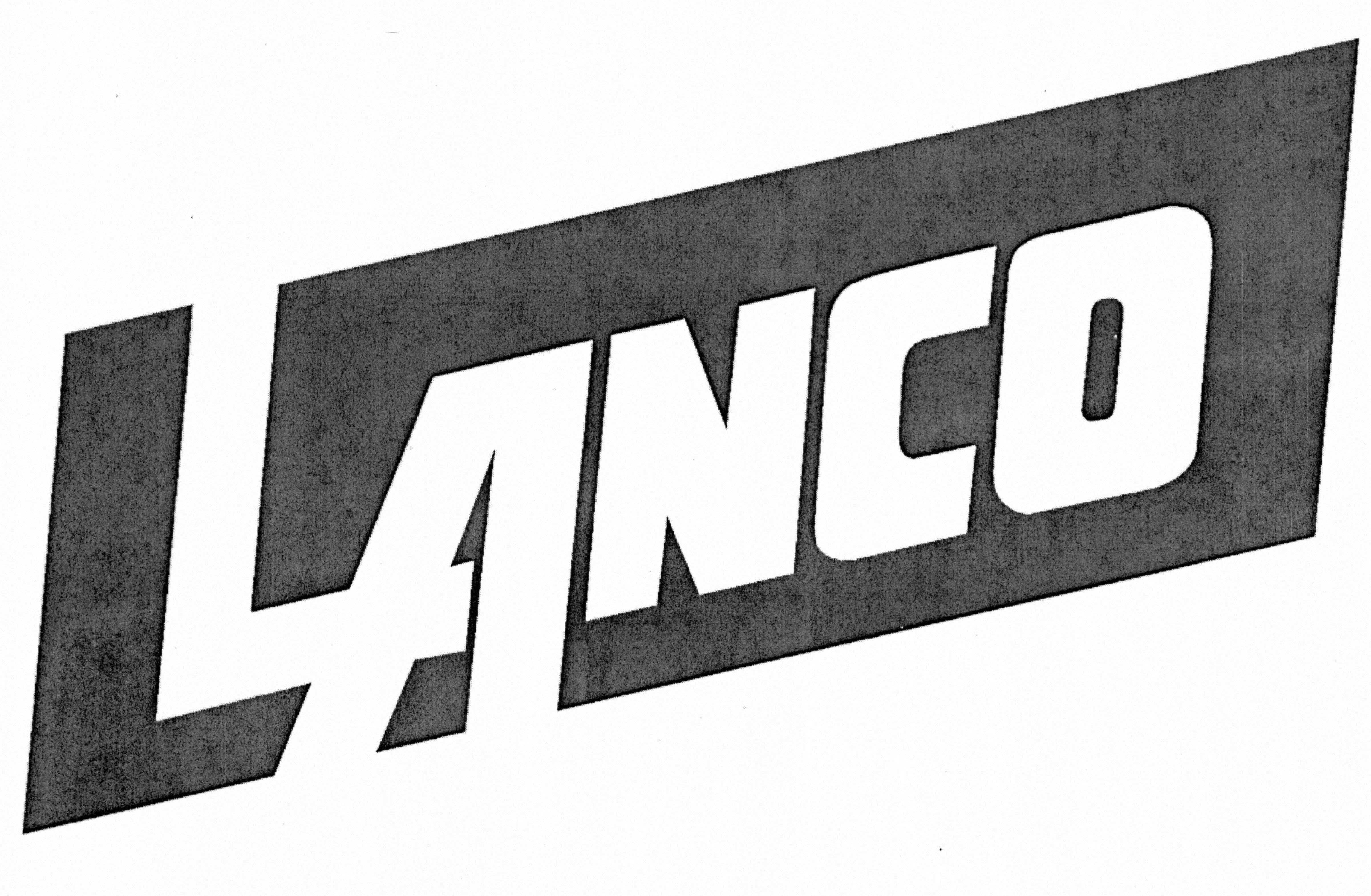 Trademark Logo LANCO