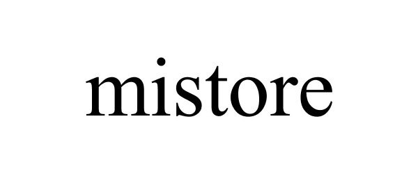 Trademark Logo MISTORE