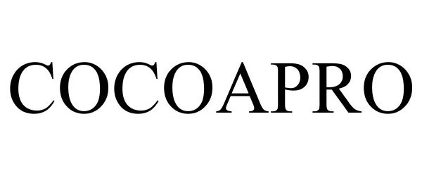 Trademark Logo COCOAPRO