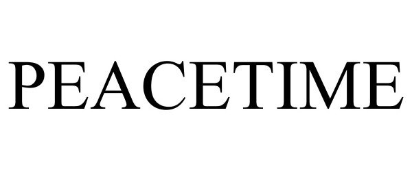 Trademark Logo PEACETIME