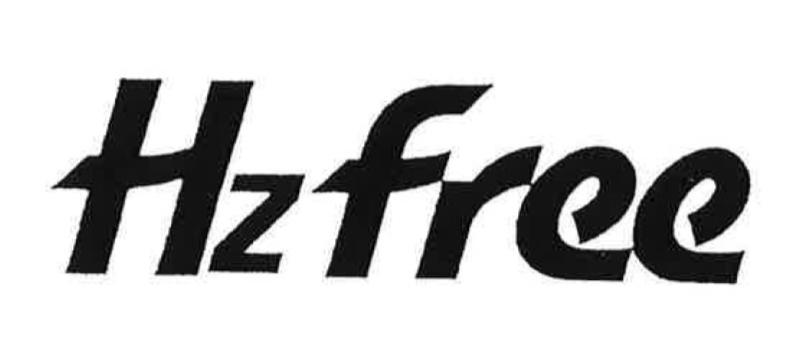 Trademark Logo HZFREE