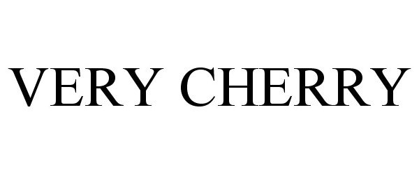 Trademark Logo VERY CHERRY