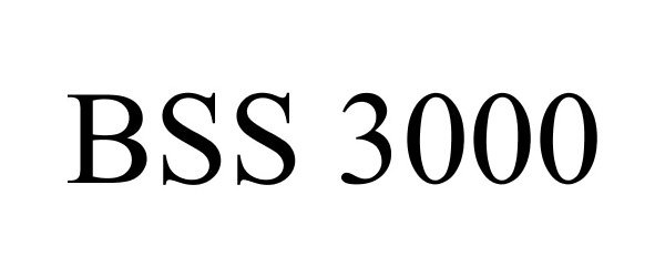  BSS 3000