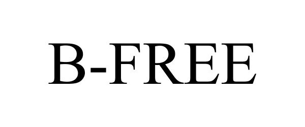 Trademark Logo B-FREE