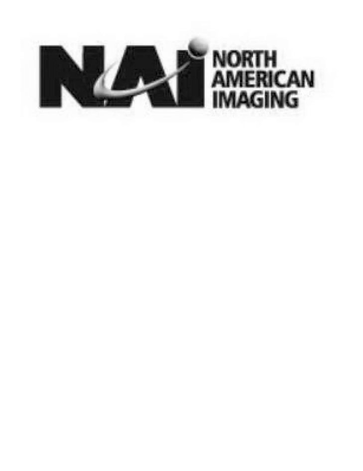 Trademark Logo NAI NORTH AMERICAN IMAGING