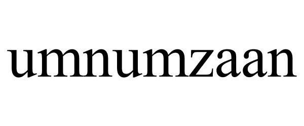  UMNUMZAAN