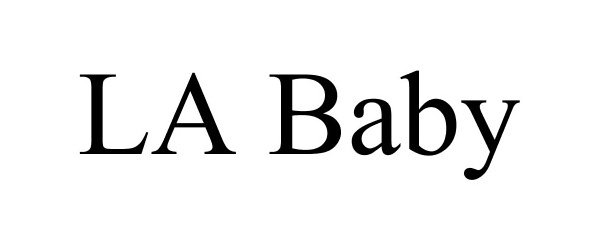 Trademark Logo LA BABY