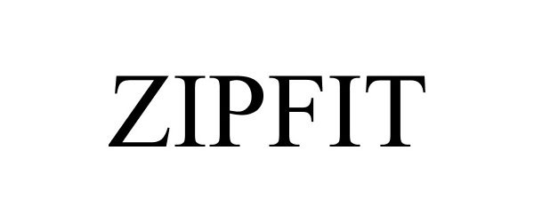 Trademark Logo ZIPFIT