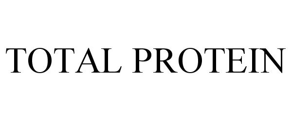 Trademark Logo TOTAL PROTEIN