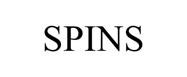 Trademark Logo SPINS
