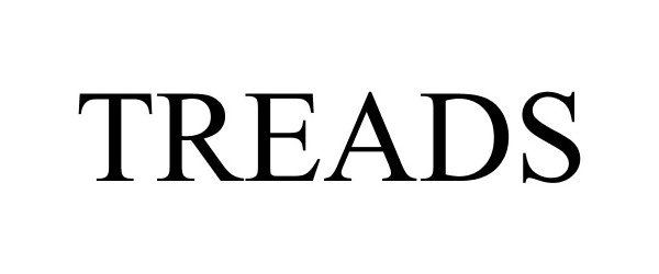 Trademark Logo TREADS