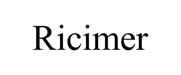 Trademark Logo RICIMER