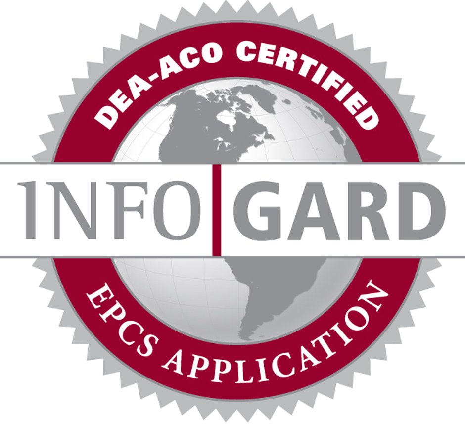 Trademark Logo DEA-ACO CERTIFIED INFOGARD EPCS APPLICATION