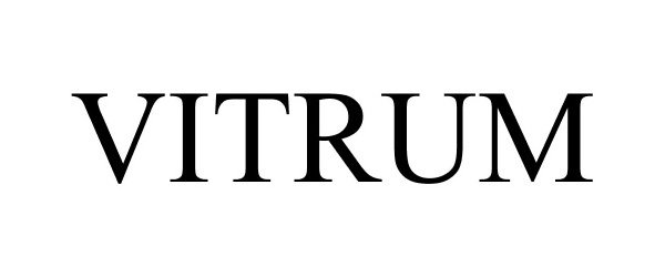 Trademark Logo VITRUM