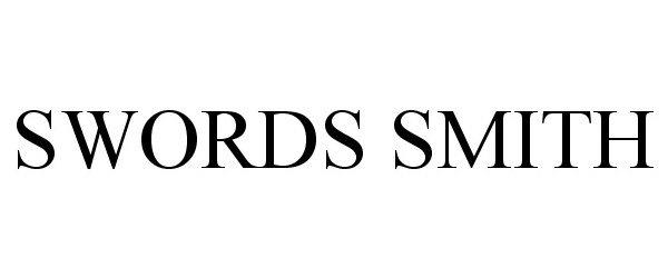Trademark Logo SWORDS SMITH