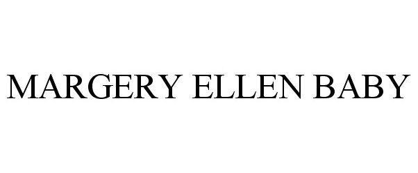  MARGERY ELLEN BABY