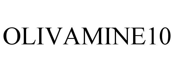 Trademark Logo OLIVAMINE10