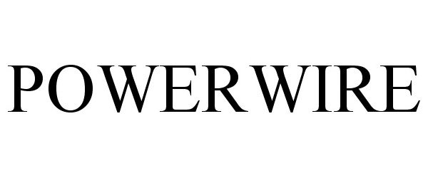  POWERWIRE