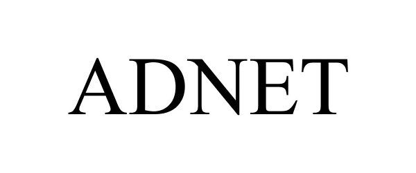 Trademark Logo ADNET