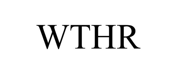 Trademark Logo WTHR