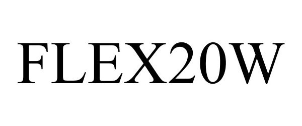 Trademark Logo FLEX20W