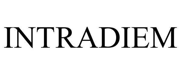 Trademark Logo INTRADIEM