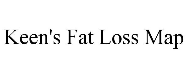  KEEN'S FAT LOSS MAP