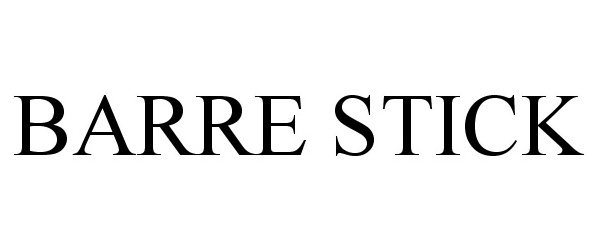 Trademark Logo BARRE STICK
