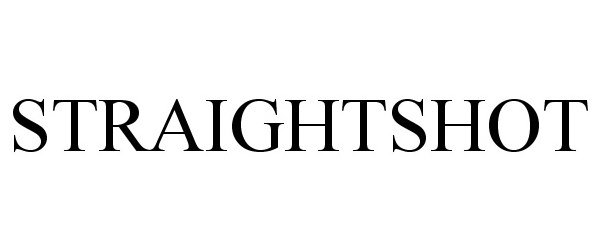Trademark Logo STRAIGHTSHOT