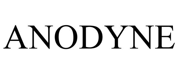 Trademark Logo ANODYNE