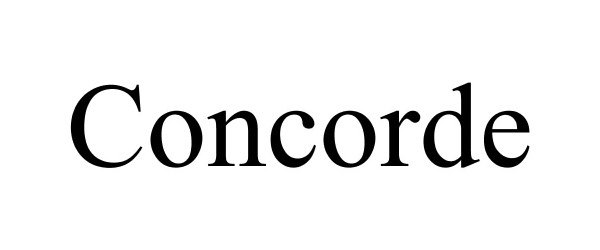 Trademark Logo CONCORDE