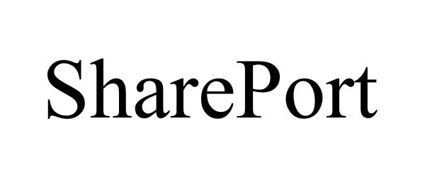 Trademark Logo SHAREPORT