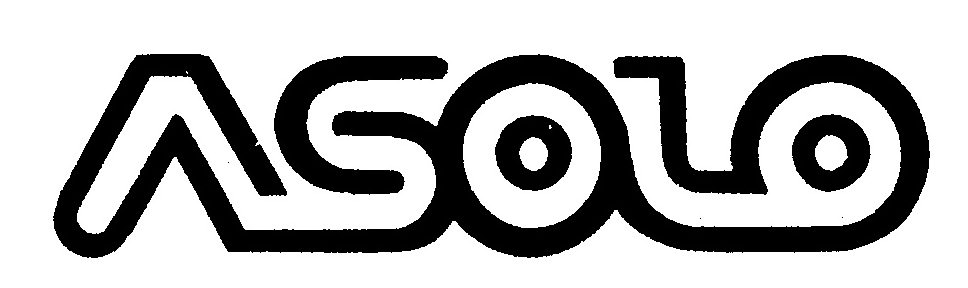 Trademark Logo ASOLO
