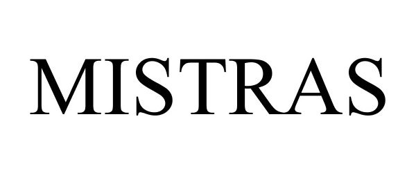 Trademark Logo MISTRAS
