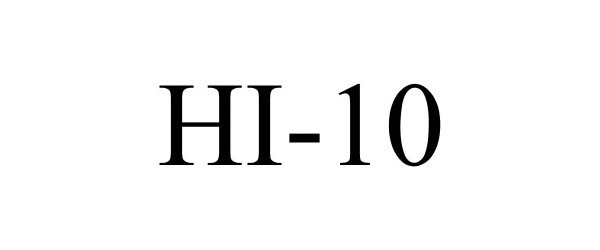  HI-10