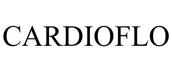 Trademark Logo CARDIOFLO