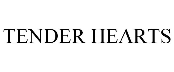 Trademark Logo TENDER HEARTS