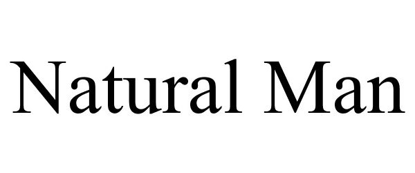 Trademark Logo NATURAL MAN