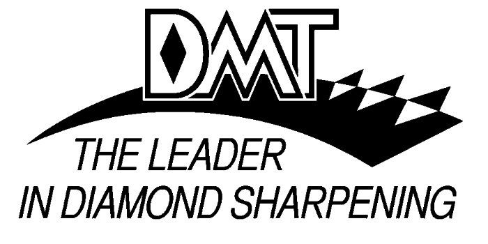  DMT THE LEADER IN DIAMOND SHARPENING