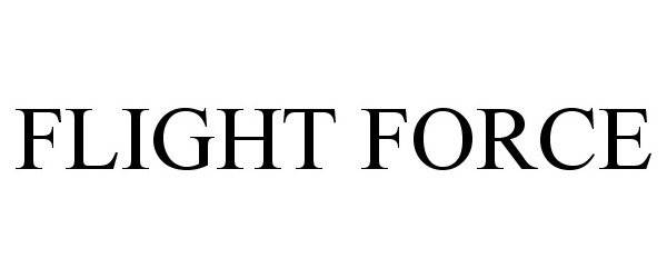 Trademark Logo FLIGHT FORCE