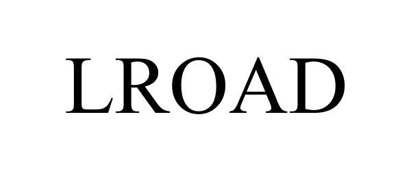 Trademark Logo LROAD